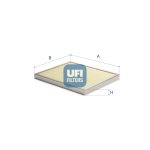 Elemento de Filtro de Aire Acondicionado
