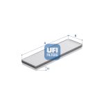 Elemento de Filtro de Aire Acondicionado