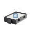 Elemento de Filtro de Aire Acondicionado