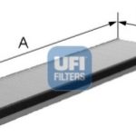 Elemento de Filtro de Aire Acondicionado