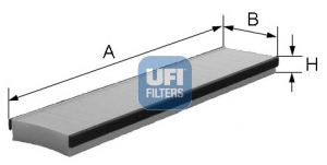 Elemento de Filtro de Aire Acondicionado