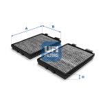 Elemento de Filtro de Aire Acondicionado - Carbón Activado