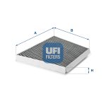 Elemento de Filtro de Aire Acondicionado - Carbón Activado