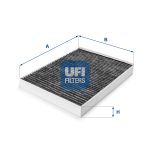 Elemento de Filtro de Aire Acondicionado - Carbón Activado