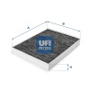 Elemento de Filtro de Aire Acondicionado - Carbón Activado