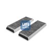 Elemento de Filtro de Aire Acondicionado - Carbón Activado