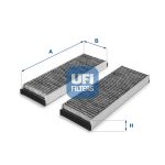 Elemento de Filtro de Aire Acondicionado - Carbón Activado