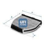 Elemento de Filtro de Aire Acondicionado - Carbón Activado