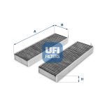 Elemento de Filtro de Aire Acondicionado - Carbón Activado