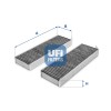 Elemento de Filtro de Aire Acondicionado - Carbón Activado