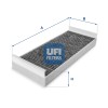 Elemento de Filtro de Aire Acondicionado - Carbón Activado