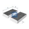 Elemento de Filtro de Aire Acondicionado - Carbón Activado