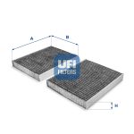 Elemento de Filtro de Aire Acondicionado - Carbón Activado
