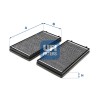 Elemento de Filtro de Aire Acondicionado - Carbón Activado