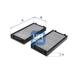 Elemento de Filtro de Aire Acondicionado - Carbón Activado
