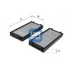 Elemento de Filtro de Aire Acondicionado - Carbón Activado