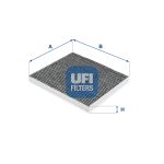 Elemento de Filtro de Aire Acondicionado - Carbón Activado