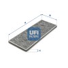 Elemento de Filtro de Aire Acondicionado - Carbón Activado