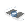 Elemento de Filtro de Aire Acondicionado - Carbón Activado