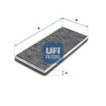 Elemento de Filtro de Aire Acondicionado - Carbón Activado