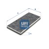 Elemento de Filtro de Aire Acondicionado - Carbón Activado