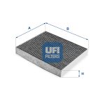 Elemento de Filtro de Aire Acondicionado - Carbón Activado