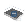 Elemento de Filtro de Aire Acondicionado - Carbón Activado