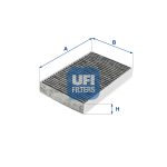 Elemento de Filtro de Aire Acondicionado - Carbón Activado