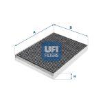 Elemento de Filtro de Aire Acondicionado - Carbón Activado