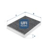 Elemento de Filtro de Aire Acondicionado - Carbón Activado
