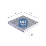 Elemento de Filtro de Aire Acondicionado - Carbón Activado