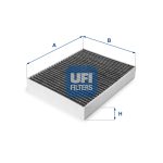 Elemento de Filtro de Aire Acondicionado - Carbón Activado
