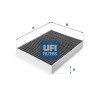 Elemento de Filtro de Aire Acondicionado - Carbón Activado
