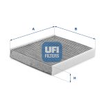 Elemento de Filtro de Aire Acondicionado - Carbón Activado