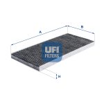 Elemento de Filtro de Aire Acondicionado - Carbón Activado