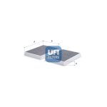Elemento de Filtro de Aire Acondicionado - Carbón Activado