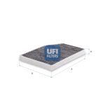Elemento de Filtro de Aire Acondicionado - Carbón Activado