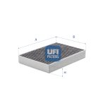 Elemento de Filtro de Aire Acondicionado - Carbón Activado
