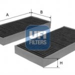 Elemento de Filtro de Aire Acondicionado - Carbón Activado