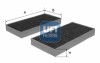 Elemento de Filtro de Aire Acondicionado - Carbón Activado