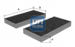 Elemento de Filtro de Aire Acondicionado - Carbón Activado