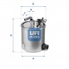 Filtro Completo de Combustible