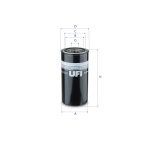FILTROS DE ACEITE