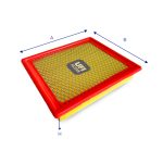 Elemento de Filtro de Aire