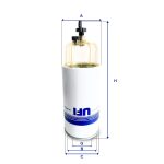 Filtro Completo de Combustible