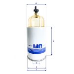 Filtro Completo de Combustible