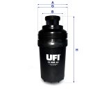 Filtro Completo de Combustible