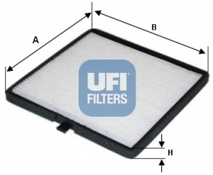 Elemento de Filtro de Aire Acondicionado