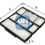 Elemento de Filtro de Aire Acondicionado