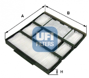 Elemento de Filtro de Aire Acondicionado